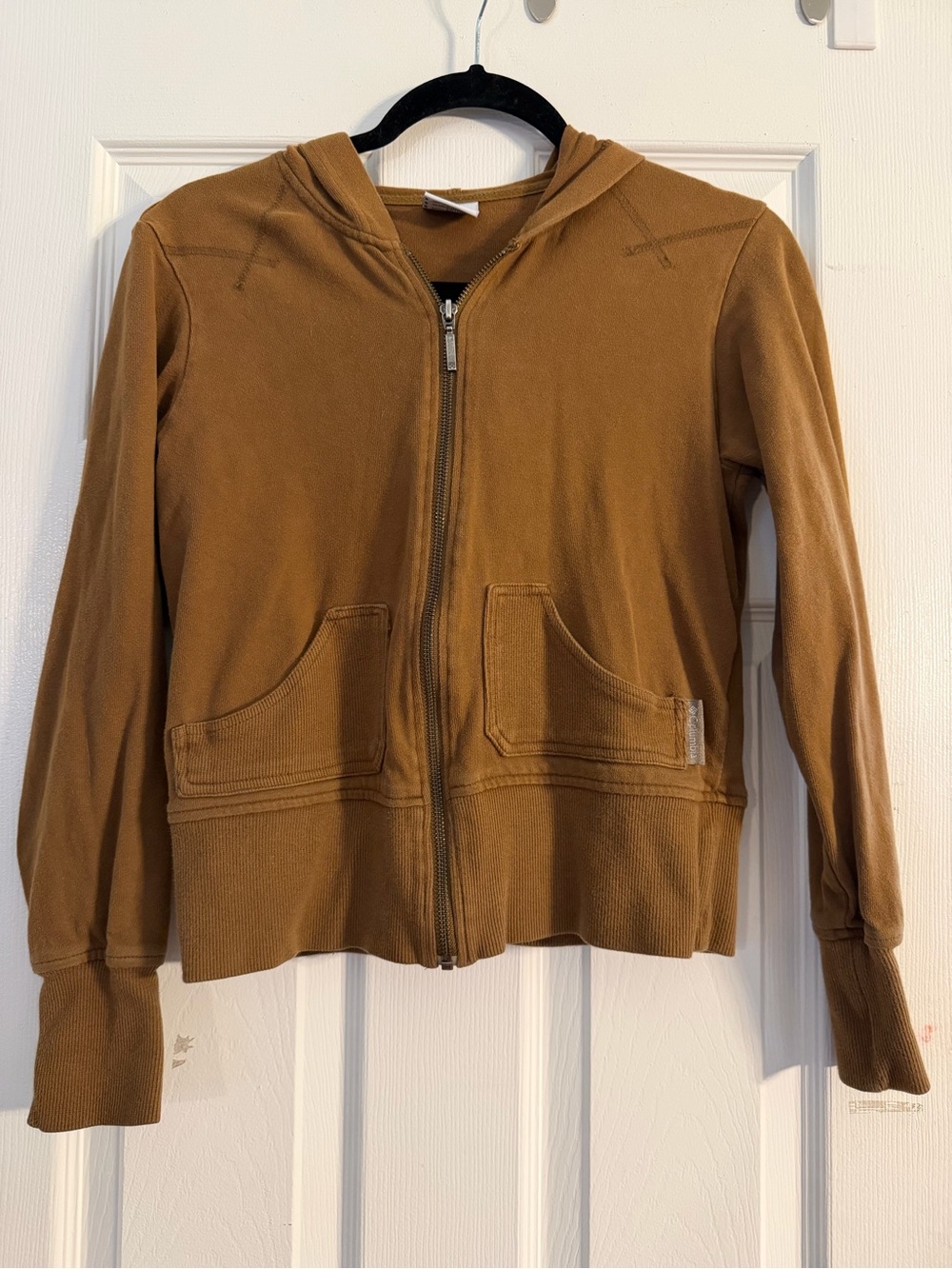 Columbia Women’s Brown Zip-Up Hoodie Size Small